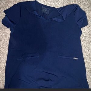 XXL. Fig Scrub Top and Cargo Scrub Pants.